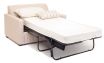 Bella Vista compact single sofa bed featuring comfortable mattress