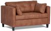 Elwood 2 seater size sofa lounge in Warwick Eastwood Tan fabric