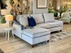 Versace Modular with Double Sofa Bed