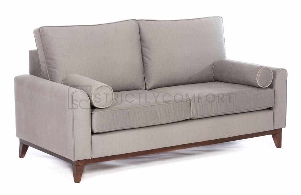 The Aurora sofa bed with supportive bolster cushions