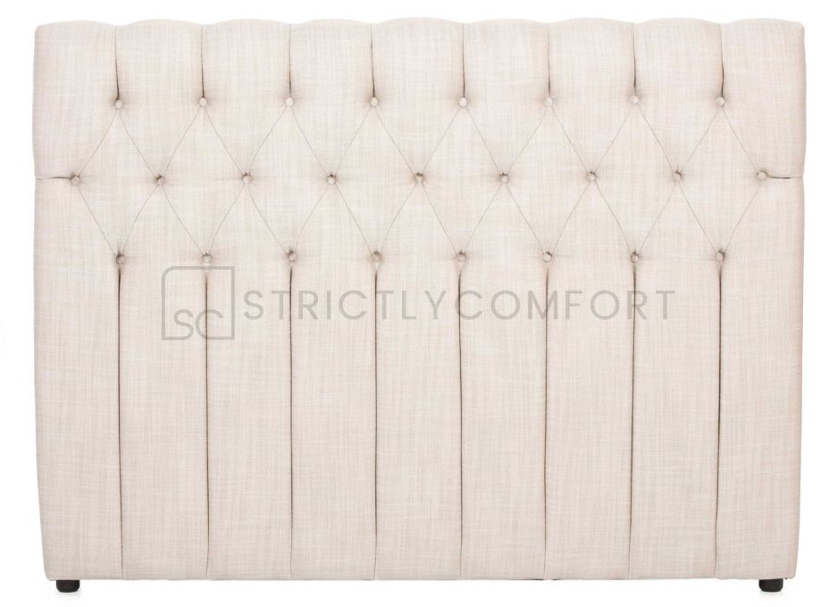Leone bedheads with buttons