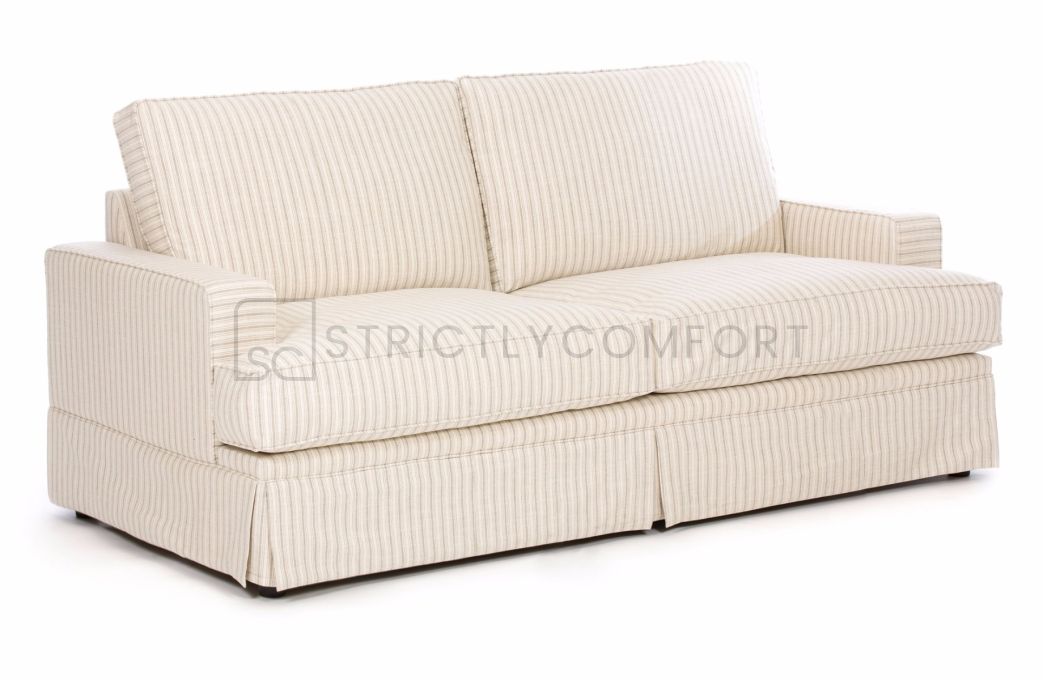 Suzanne 3 Seater Sofa featuring Dunlop Feather Wrapped Seat Cushions