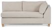 Melody Double Sofa Bed featuring Comfortable 6" Spring Mattress