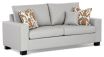 Nova 3 Seater Sofa featuring Wortley Tekno fabric