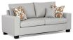 Nova Queen Sofa Bed, featuring Contrast Scatter Cushions