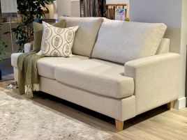 Elwood Double Sofa Bed in Warwick Keylargo Almond Fabric
