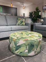 Oslo Ottoman in Amazonia Canvas