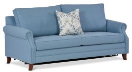 Camile Classic Sofa Bed featuring 6" Spring and Latex Mattress
