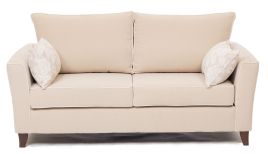 Caprice Double Sofa Bed in Keylargo Linen