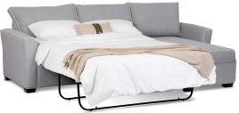 Caprice Modular Bed with Storage Chaise