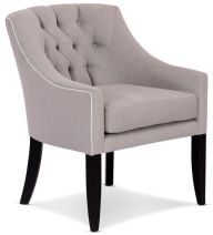 Our Versace Armchair ads a touch of class to any room in Shann faux leather