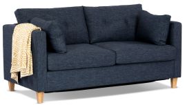 Double Prada Sofa bed featuring Zepel Fabric