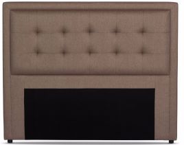 Arthur headboard featuring Warwick fabrics