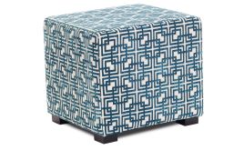 Norway Fixed Top Ottoman 50x50cm