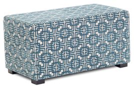 Norway Fixed Top Ottoman 50x50cm