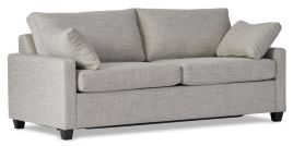 Prada Queen Sofa Bed, featuring Spring Mattress with Metal Legs