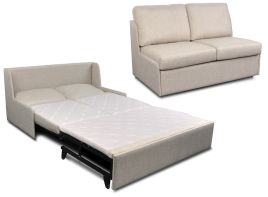 Roma Double Sofa Bed featuring Extra Long Sleeping Surface