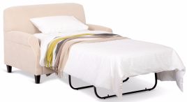 Stone Harbour Single Sofa Bed featuring Spring Mattress with Gel