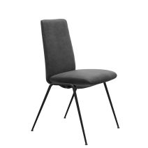 Stressless Medium Dining Chair with Low Back and D300 Legs