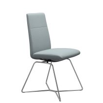 Stressless Medium Dining Chair with Low Back and D301 Legs
