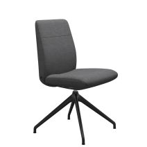 Stressless Medium Dining Chair with Low Back and D350 Legs