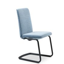 Stressless Medium Dining Chair with Low Back and D400 Base