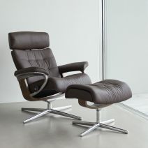 Stressless Erik Recliner with Cross Base