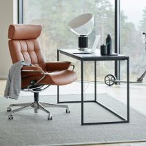 Stressless Tokyo Office Chair with Adjustable Headrest