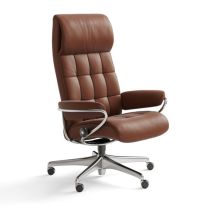 Stressless London Office Chair with Adjustable Headrest