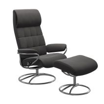 Stressless Tokyo Recliner with High Back and Chrome Original Base