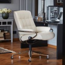 Stressless London Office Chair with Low Back