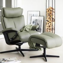 Stressless Magic Recliner with Cross Base