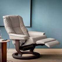 Stressless Mayfair Recliner - Power Leg and Back Base