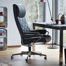 Stressless Metro Office Chair with High Back