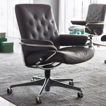 Stressless Metro Office Chair with Low Back