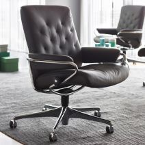 Stressless Metro Office Chair with Low Back