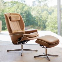 Stressless Rome Recline with Cross Base and High Back