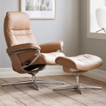Stressless Sunrise Recliner Chair with Signature Base