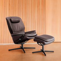 Stressless Tokyo Recliner in Paloma New Cognac leather - Quick Delivery
