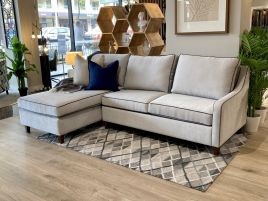 Versace Modular with Double Sofa Bed