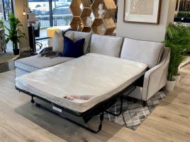 Versace Modular with Double Sofa Bed