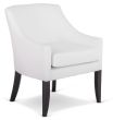 Luna Armchair featuring durable Warwick Vinyl