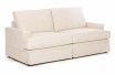 Suzanne Sofa featuring feather wrapped and skirting 