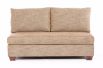 Bailey Armless 2.5 Seater Sofa, featuring Wortley fabric
