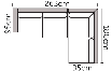 Bahamas Modular with Return Chaise