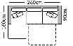 Caprice Sofa Bed
