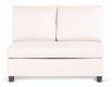 Bailey Armless 2 Seater Sofa featuring Dunlop Enduro foam