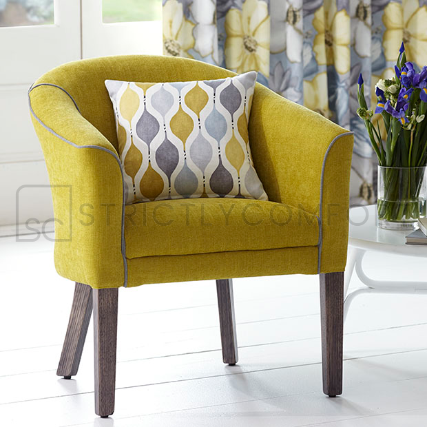 Charlotte Cushion featuring Warwick Fabric