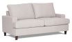 Alora sofa featuring Worltey Tivoli range in light warm grey colour