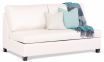 Bailey Armless Queen Sofa Bed featuring Dunlop premium foam